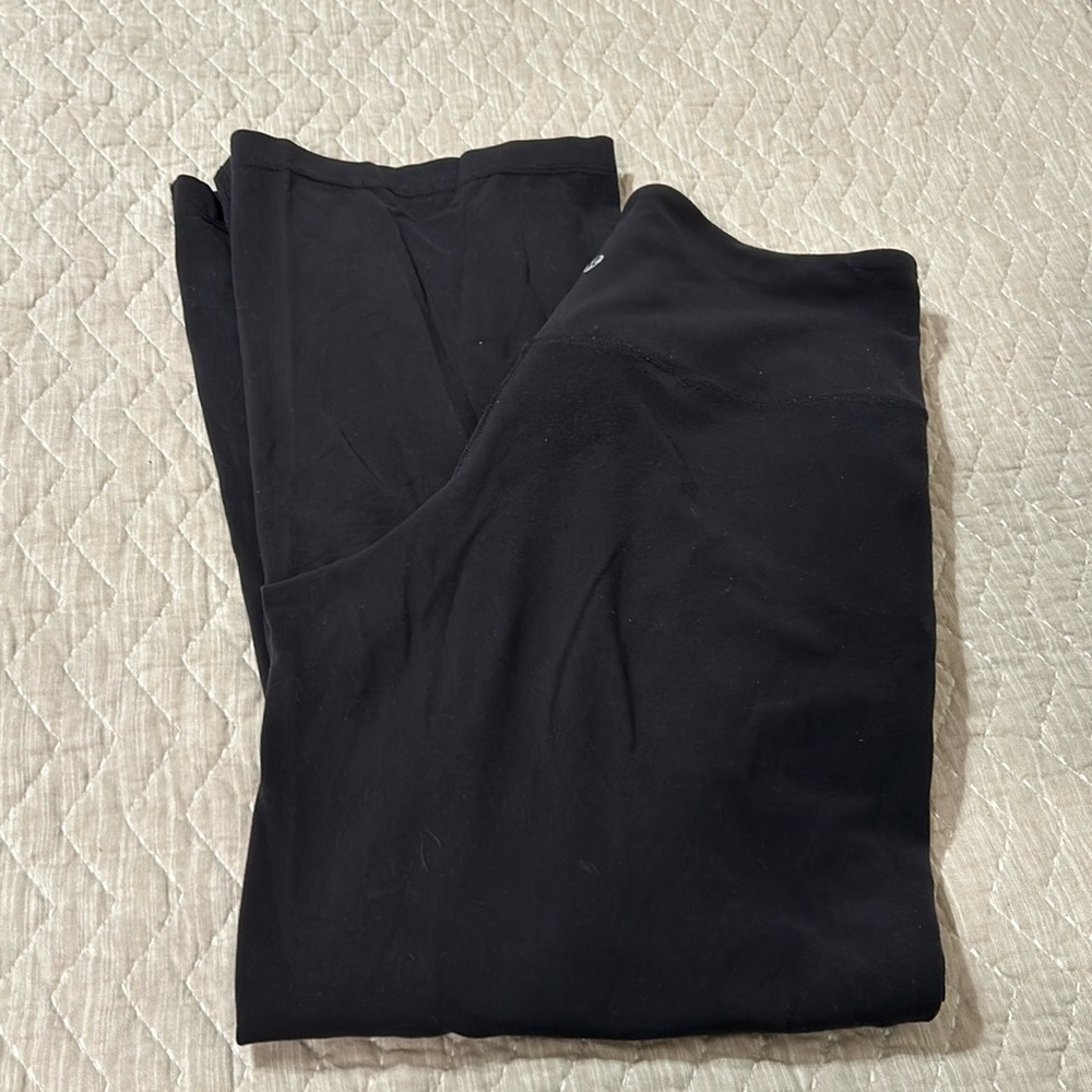 Wideleg align joggers